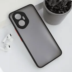 Maska za telefonte za Honor 300, Crna