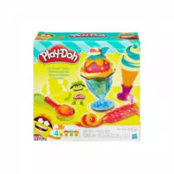 HASBRO plastelin sladoed PLAY-DOH ICE CREAM TREATS - B1857 Univerzalno, 3+ godina, Plastelin, plastika