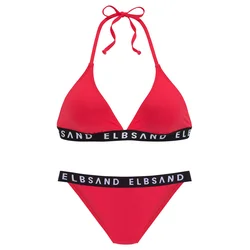 Elbsand Bikini rdeča/črna/bela
