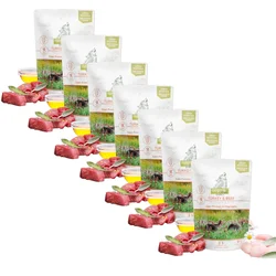ISEGRIM Roots Junior Turkey & Beef 7x410 g