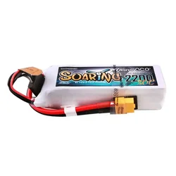 Gens Ace Gens ace G-Tech Soaring 2200mAh 14.8V 30C 4S1P LiPo baterija s XT60 konektorjem