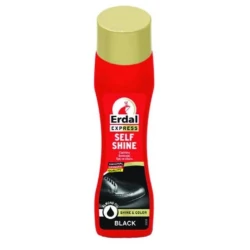 ERDAL Losion za sjaj obuće sa sunđerom, 65ml, Crni