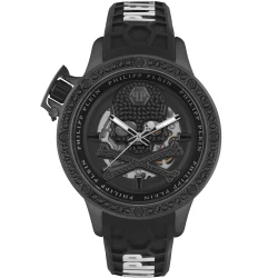 Philipp Plein PWUAA0423 Hyper Sport Automatic Mens Watch 46mm 5ATM