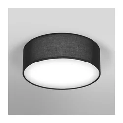 Osram - Plafonska svetiljka ORBIS PARIS 1xE27/25W/230V, O 30 cm, crna