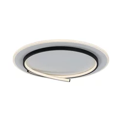 Rabalux Plafonjera Niloo, LED, 40W, 4000K, ?48cm, Crno-bela