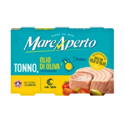 Mare Aperto Tuna u maslinovom ulju 6x60g