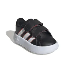 Adidas Patike za dečake Grand Court Mickey Cf I, JQ8071, Crne