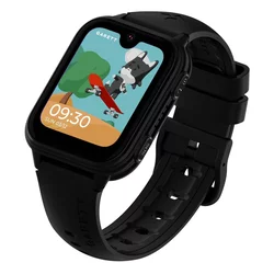 Pametna ura Garett Kids Vibe 4G AMOLED Black