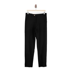 Trendyol muške pantalone Tmnss26Pl00019, crna