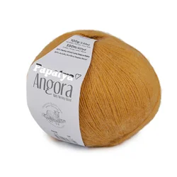 ANGORA MERINO - 100 g / 550 m - gorčica