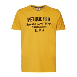 Petrol Industries Majica kari / črna
