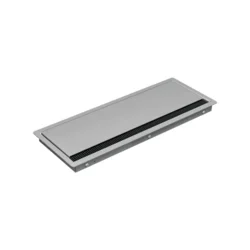 Bachmann CONI COVER Einbaurahmen silbergrau