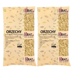 Praženi arašidi 1 kg (2 x 500 g)