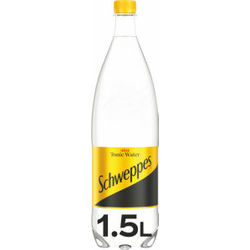 Schweppes Tonik Gazirani sok, 1.5L