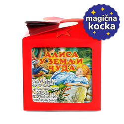 PREMIJER Najlepše bajke na magičnim kockama Alisa u zemlji čuda