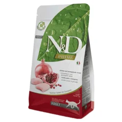 N&D Prime Hrana za odrasle mačke Piletina i Nar - 1.5 kg
