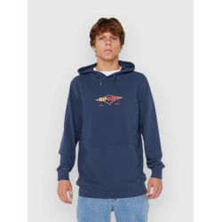 Rip Curl Surf Revival Decal moški pulover s kapuco light navy