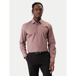 HUGO Srajca Kenno 50289499 Bež Slim Fit