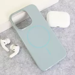 Maska Mag Case Nanobeats za iPhone 15 Pro plava