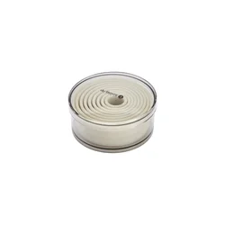 Set of 9 pastry cutters, plastic, 2-10 cm - de Buyer