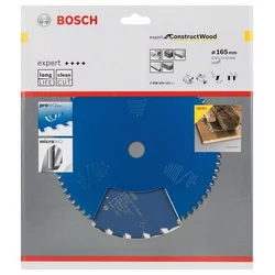 BOSCH List kružne testere Expert for Construct Wood 165x20x2;1.3x24 T
