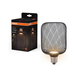 LED sijalica DECOR FLAT E27/3,5W/230V 2700K crna - Osram