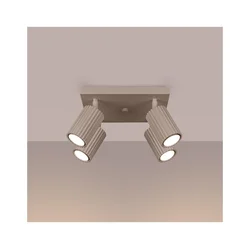 Brilagi - LED spot svetiljka CRESTO 4xGU10/10W/230V taupe