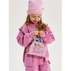 Sinsay - Barbie torba-kuferek sa dekorativnom ručkom i sjajnim završetkom - roze