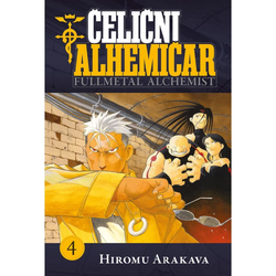Manga strip Čelični alhemičar 4