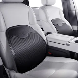 Jiubai Lumbalni jastuk za auto sedište, Crni