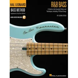 LETSCH:R & B BASS BASS METHOD + AUDIO ACCESS