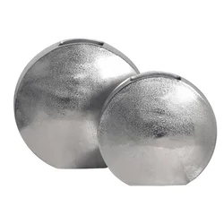 Livetastic Set Dekorativnih Vaz Silver, 2 Kos