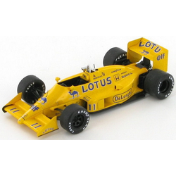 1:43 LOTUS 99T BRITISH GP 1987 no11 S.NAKAJIMA