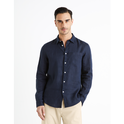 Celio Linen Shirt Daflix - Mens