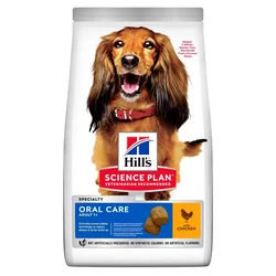 Hills Science Plan Dog Oral Care Medium Adult Piletina - 2 kg