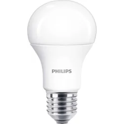 Philipsova sijalka LED E27 10,5W 2.700K opal 2-pack - Steklo