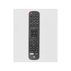 S-BOX RC 01405 Daljinski upravljač za Hisense TV 4304, Crni