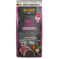 BELCANDO Suva hrana za pse Finest GF, Jagnjetina, 12.5kg
