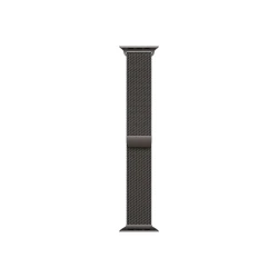 Apple Watch 46mm Milanese Loop:  Slate Milanese Loop - S/M