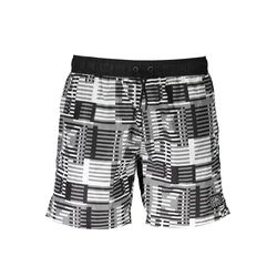 Karl Lagerfeld Muški kupaći KL20MBM11_NERO_BLACK, Crni