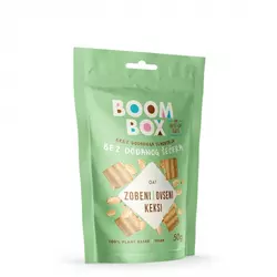 Boom Box Ovseni keksi bez šećera 50g