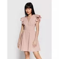 Red Valentino Ženska haljina XR0VAEF00VU-B52, Roze