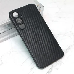 Torbica Carbon fiber za Samsung S711U Galaxy S23 FE crna
