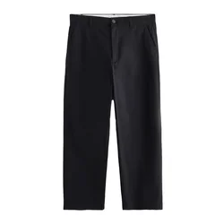 Next Chino hlače črna