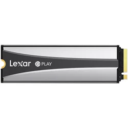 Lexar PLAY 2280 4TB PCle Gen 4x4 NVMe up to 7400 MB/s read and 6500 MB/s write