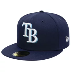 Kapa s šiltom New Era Tampa Bay Rays Authentic 59Fifty Cap