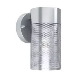 Eglo Fantecolo spoljna zidna lampa/1, e27, 40w, ip44, nehrđajući čelik/staklo