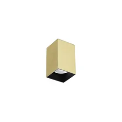 Ideal Lux - LED spot svetlo LOOK 1xGU10/7W/230V CRI 90 6x6 cm mesing