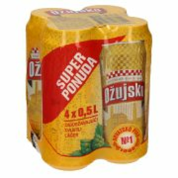 PIVO OŽUJSKO, 4X0,5L