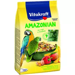 VITAKRAFT Amazonian - hrane za papige 750g